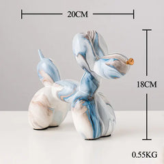 Balloon Dog Decorative Statue