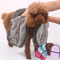 Quick Dry Hand Pocketed Pet Towels