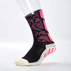 Vibrant Athletic Non-Slip Socks