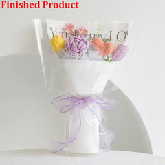 Hand-Woven Flower Bouquet