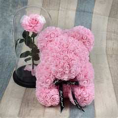 Rose Love Teddy Bear