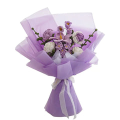 Hand-Woven Flower Bouquet