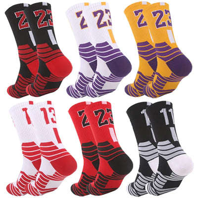 NBA Teams Athletic Basketball Socks