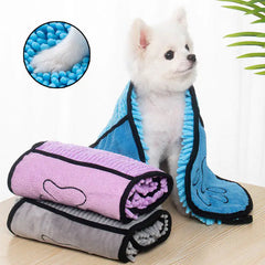 Quick Dry Hand Pocketed Pet Towels