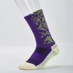 Vibrant Athletic Non-Slip Socks