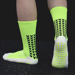 Vibrant Athletic Non-Slip Socks