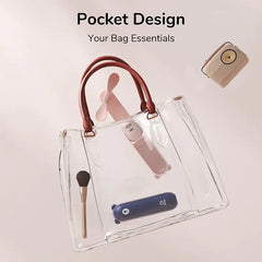 Handheld Folding Mini Fan/Power Bank/Flashlight