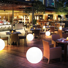 LumiGlow Outdoor LED Globes