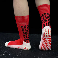 Vibrant Athletic Non-Slip Socks