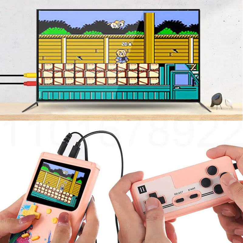 Handheld Retro Video Game Console