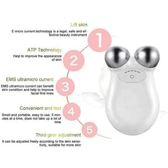 Lift & Sculpt: Micro-current Facial Toning & Lifting Beauty Device