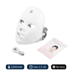 LED Light Therapy Facial Mask