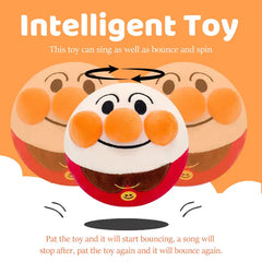 Auto Bounce & Squeak Interactive Dog Toy