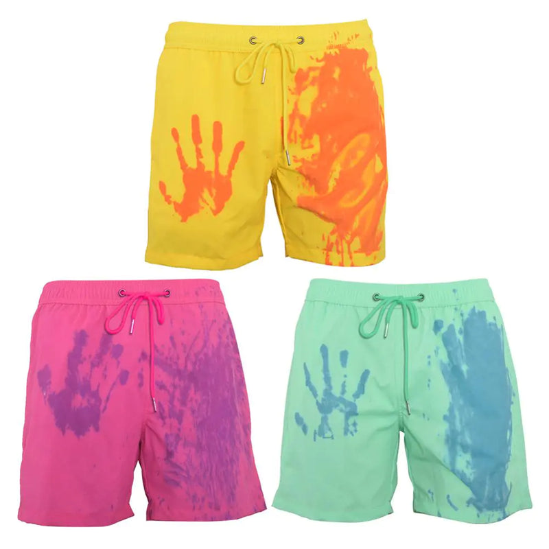 Magical Color Changing Beach Shorts