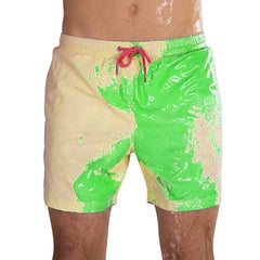 Magical Color Changing Beach Shorts