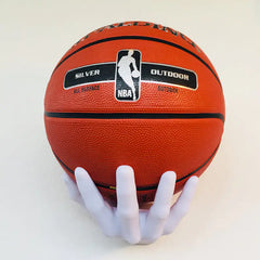 Hand Sports Ball Display Wall Decor