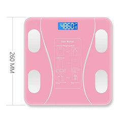 Bluetooth Digital Body Fat/Weight Scale