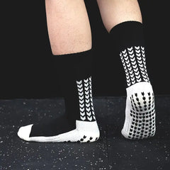 Vibrant Athletic Non-Slip Socks