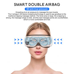 VisionEase: Airbag Eye Massager for Ultimate Relaxation