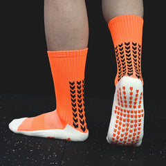 Vibrant Athletic Non-Slip Socks