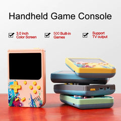 Handheld Retro Video Game Console