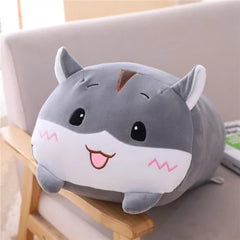 Chubby Buddies: Adorably Plump Plush Pals