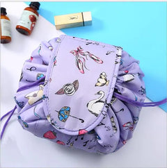 Goodbye Chaos Lazy Girl Drawstring Cosmetic Bag