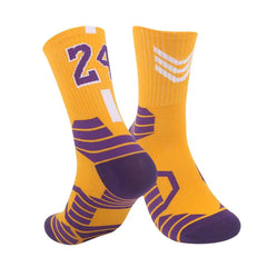 NBA Teams Athletic Basketball Socks