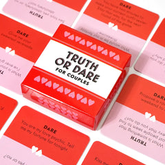 Truth or Dare for Couples Cards Game