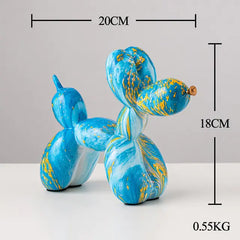 Balloon Dog Decorative Statue