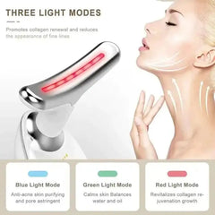 Tri Mode Lifting And Firming Facial Massage Device