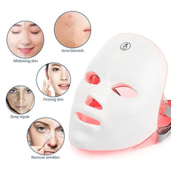 LED Light Therapy Facial Mask