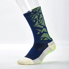 Vibrant Athletic Non-Slip Socks