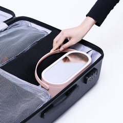 LED Portable Makeup Organizer Box