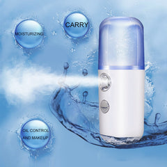 Nano Mist Facial Steamer Beauty Face Instrument