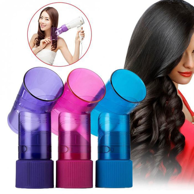 Twirl 'N Swirl: DIY Curl-Creating Hair Dryer Attachment