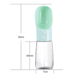 Portable Pet Water Bottle Feeder