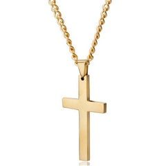 Men's Chain Cross Necklace