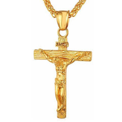 Men's Chain Cross Necklace