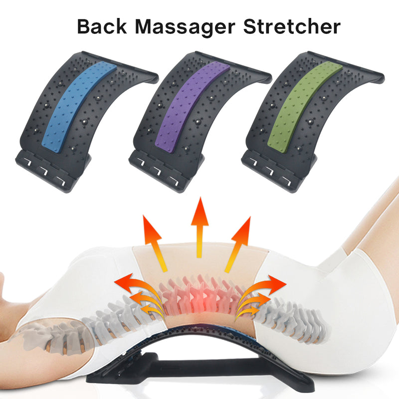 Multi-level Spine/Neck Pain Relief Stretcher