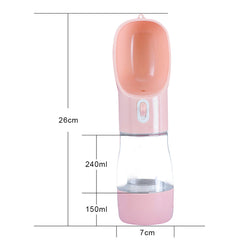 Portable Pet Water Bottle Feeder