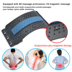 Multi-level Spine/Neck Pain Relief Stretcher