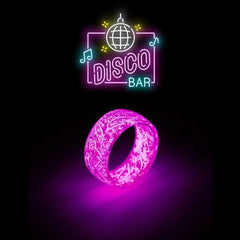 Luminous Glow In Dark Rings