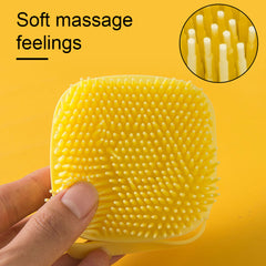 Soft Silicone 2-in-1 Soap Dispenser Pet Brush