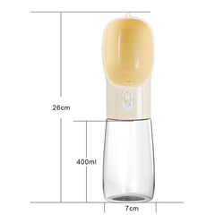 Portable Pet Water Bottle Feeder