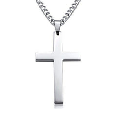 Men's Chain Cross Necklace