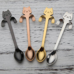 Stainless Steel Cat Spoons