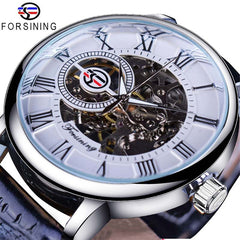 Men's Luxury Timeless Leather Band Watch