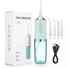 Water Pressure Dental Flosser/Cleaner