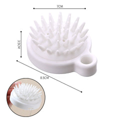 Soft Silicone 2-in-1 Soap Dispenser Pet Brush